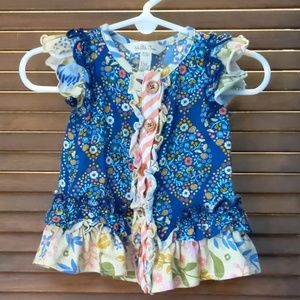 Matilda Jane floral baby dress